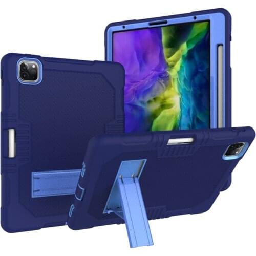 New Armor For iPad Pro 12.9 2018 2020 Case 12.9" A2229 A2069 A2232 A2233 Stand Cover Drop Shock Proof Funda with Pencil Holder