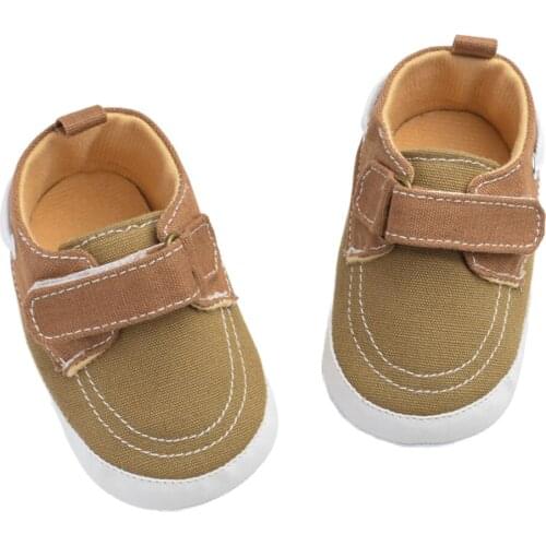 Baby Boy Shoes Classic Canvas Newborn Baby shoes For Boy Prewalker First Walkers child kids shoes 0-18M Star Pattern