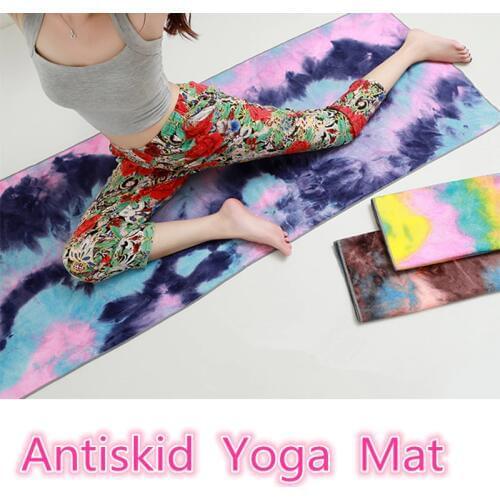 183cm*63cm Yoga Blanket Fitness Sport Body Building Exercise Mats Nonslip Yoga Pilates Napkin Natural Camping Picnic Towel