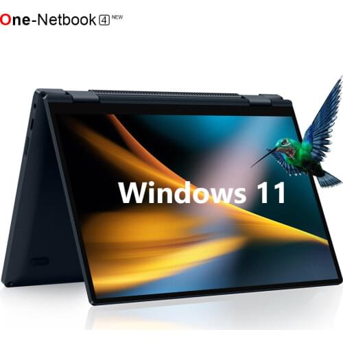 Pre-sale One GX Netbook 4 10.1" Intel 11th Gen Core i5-1130g7 Handheld Mini Computer 16GB 1TB Portable Notebook Laptop Tablet