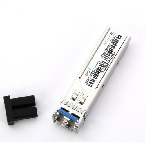 OEM&ODM 155m 1310nm 20km SFP Compatible Optical ModuleTransition Networks SFP Transceiver