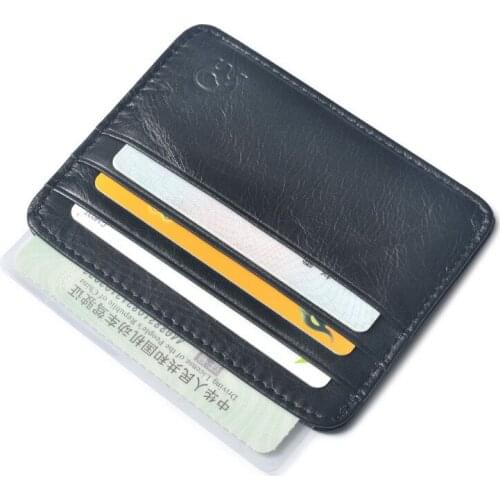 Okli-Rsoe Leather Business Card Holders