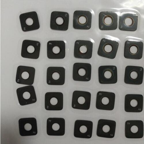 Wholesale Price 50PCS/Lot Rear Back Camera Glass Lens Cover For Samsung Galaxy S5 I9600 G900 G9005 Replacement Spare Parts