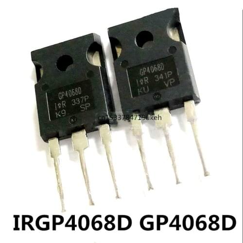 Original 2pcs/ IRGP4068D GP4068D TO-247 600V 48A