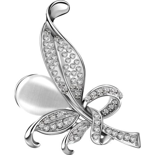OTOKY Butterfly Brooches For Clothes