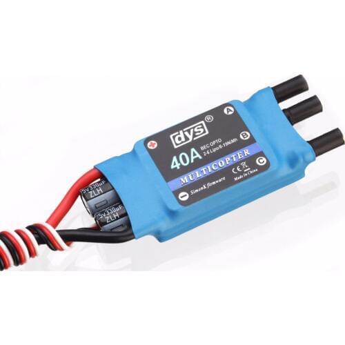 ESC 40A Speed Controller ESC With SimonK updated firmwarefor Quadcopter Multirotor Remote Control Plane User programmable