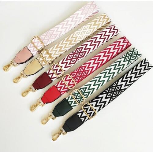 Women Bag Straps Handbag Belt Wide Shoulder Bag Strap Replacement Strap Accessory Bag Part Adjustable Belt For Bag 130cm