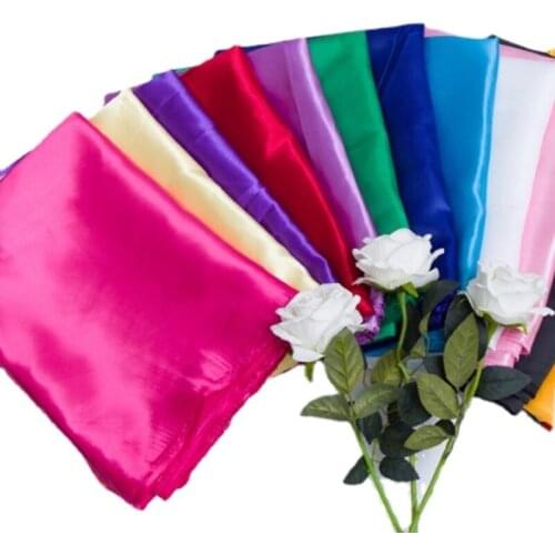 Width 59'' Satin Fabrics By The Yard For Underwear Skirts Ancient Clothes Material