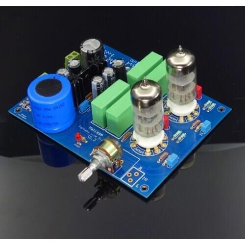 6H3n-E / 6n3 Stereo Tube preamplifier board /Tube preamp kit base on MATISSE preamp