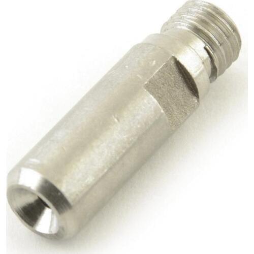 Stainless steel Throat Barrel thermal barrel for FlashForge Wanhao CTC 3D printer MK10 Extruder 1.75mm M7 thread