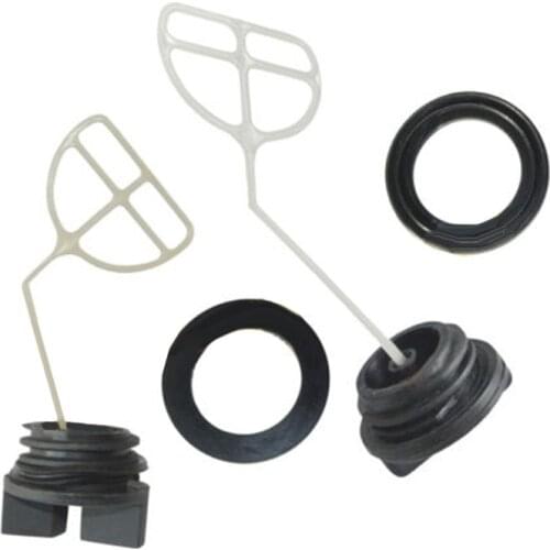 Fuel Cap Oil Cap Gas Fuel Cap Washer Gasket For Chinese 5200 52cc Chainsaw