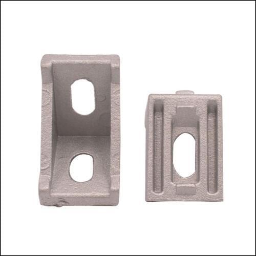 3D printer European standard 2028 corner code piece Aluminum profile Right angle connector