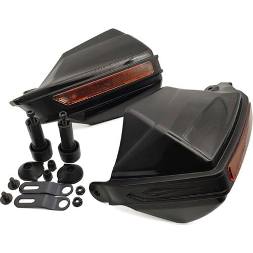 Universal Motorcycle Hand Guard Protective Shield Handguards Extension For Honda CRF 250 1000 L 250M Kawasaki VERSYS 650 ZG1000