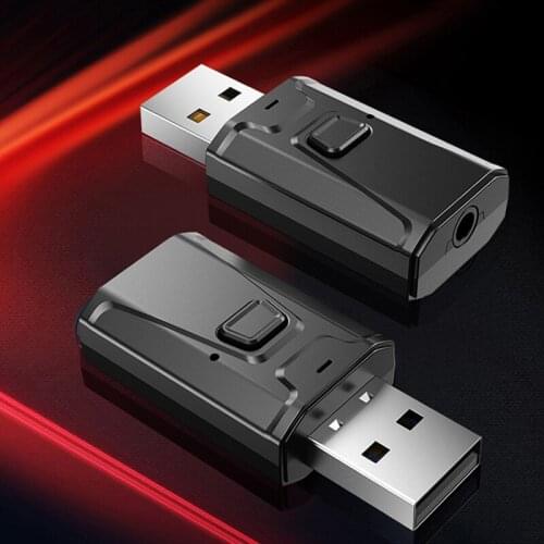 USB Bluetooth-compatible Adapter 5.1 Receiver Dongle High Speed Transmitter Mini Bluetooth USB Adapter For PC Laptop