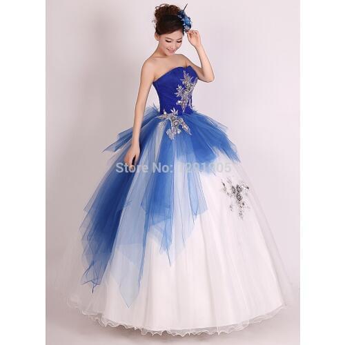Royal blue beading embroidery medieval dress sissi princess Medieval Renaissance Gown queen costume Victorian Belle ball