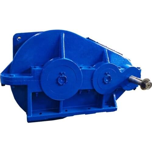ZQ JZQ PM 750 850 1000 Crane mill Cylindrical Helical Gear Speed Reducer Gearbox