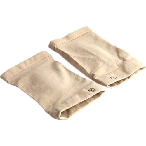 1 Pair Foot Pain Relieve Feet Health Care Silicon Insoles Orthotics Overlapping Pedicure Arch Flat Feet Shoe Pad