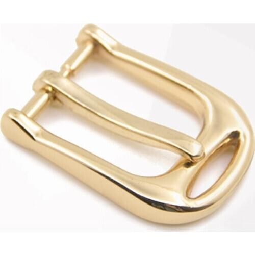 1pcs Metal 20mm Belt Buckle Middle Center Half Bar Buckle Leather Belt Bridle Halter Harness Fit for 17mm-19mm belt