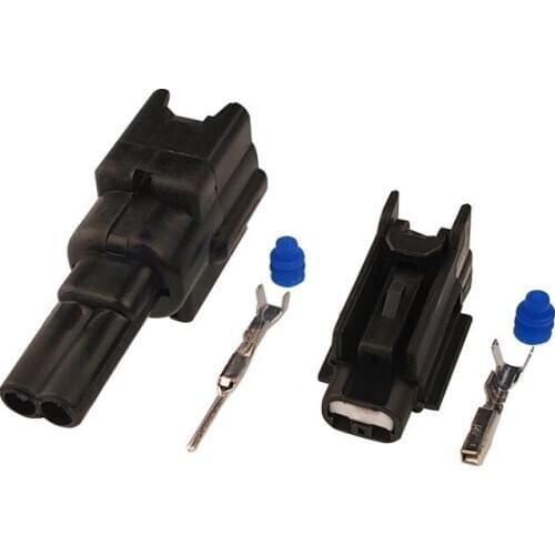 100sets 2P male female Dj7029b-1-11 / 21 automobile harness connector domestic appliance waterproof connector 7282-7398-30