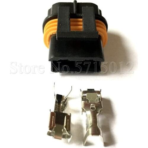 2 Hole 12033769 5420052 Sealed Waterproof Automotive Connector For Inline Fuse Sokcet