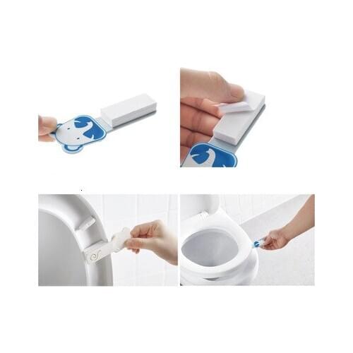 4Pc Nordic Toilet Seat Cover Lifter Sanitary Closestool Seat Cover Lift Handle Toilet Seat Cover Lifter Bathroom Supplier