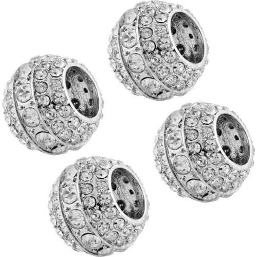 4 X Universal Ice Diamond Bling Crystal Headrest Collar Interior Head Rest Decor Car Auto Truck SUV Vehicle styling Quality A