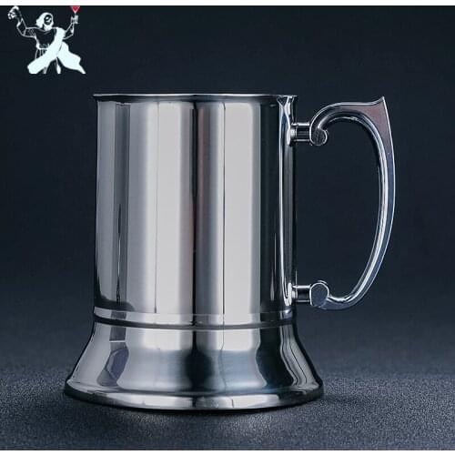 420ml Double Walled Moscow Mule Copper Mugs Goblet Of Fire Metal Mug Cup Stainless Steel Beer Wine Coffee Cup Bar Tool