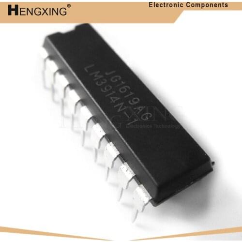 5piece LM3914N-1 LM3914N LM3914 DIP-18 In Stock