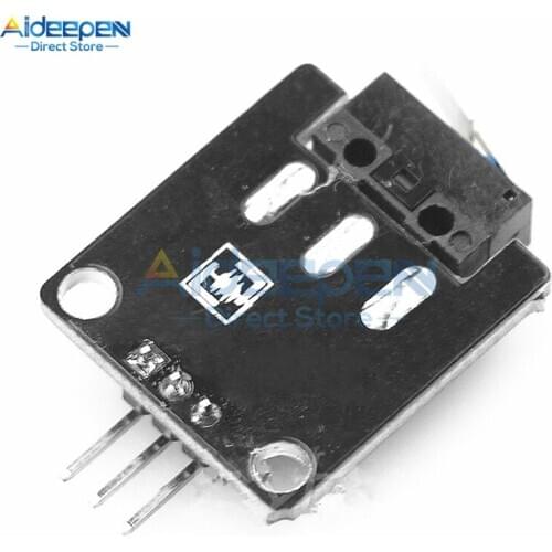 5Pcs/lot New Collision Crash Sensor Detection Module With Switch for Smart Robot For Arduino