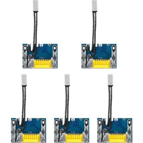 5 Pieces BL1430 Li-Ion Battery PCB Charging Protection Circuit Board for Makita 14.4V 1.5Ah 3Ah 4.5Ah 6Ah BL1415 BL1445 BL1460