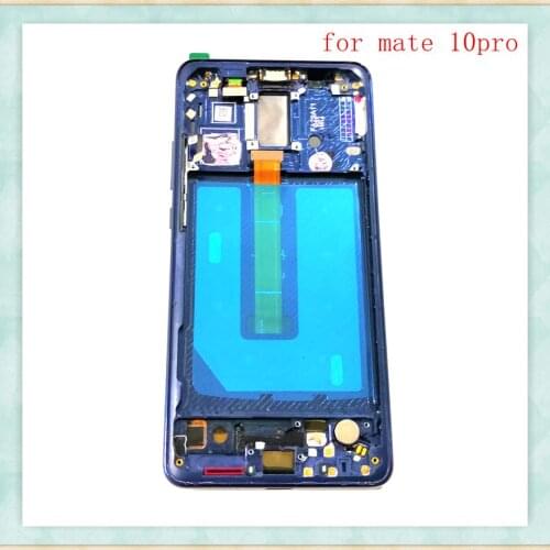 6.0"For Huawei Mate 10pro BLA-L09 BLA-L29 Lcd Screen Display+Touch Glass digitizer Frame Assembly Replace Parts