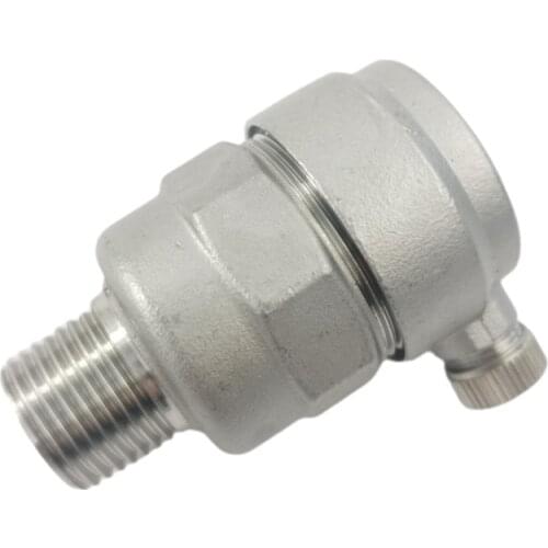Automatic Air Vent Valve DN15 BSP1/2 Stainless Steel Air Release Valve Inox SUS304 From iSentrol Electronic Technolody