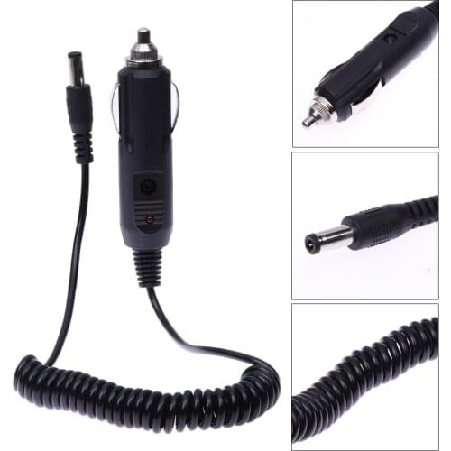 DC 12V Car Charger Charging Cable Low Heat Dissipation for Baofeng Radios UV-5R 5RE PLUS UV5A+ Approx. 1.5m(Max)/6ft
