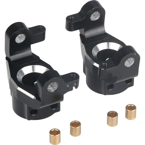 RC Car C Seats Aluminum Alloy C Seats 1 Pair C Block Mount Upgrade Parts for Axial 1/10 RBX10 Ryft Model Off-Road Tube Frame Car