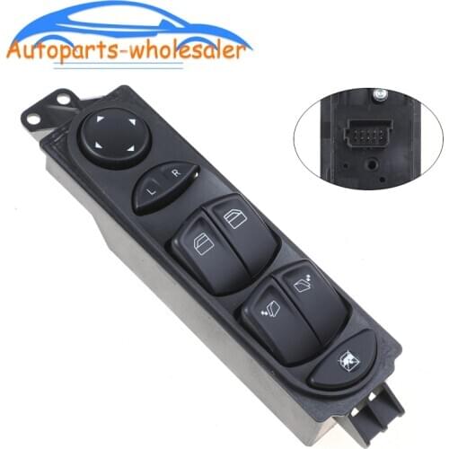 Car 6395451213 A6395451213 Power Master Electric Window Switch For Benz Viano 2004 2005 2006 2007 2008 2009 2010 2011 2012 2013