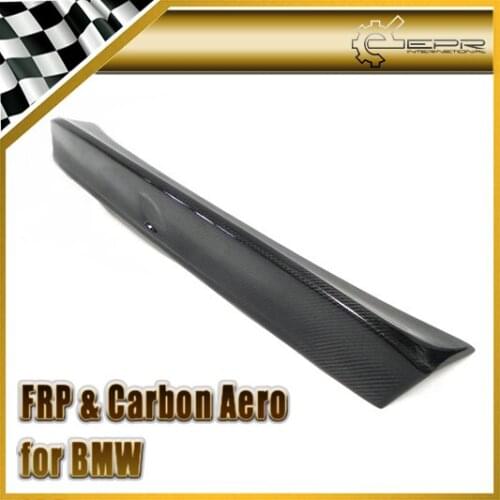 Car Styling For BMW E46 CSL 2 Door Carbon Fiber Rear Trunk Spoiler