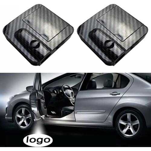 1PCS Wireless Led Car Door Welcome Laser Projector Logo Ghost Shadow Night Lights For kia k2 k3 k5 Sorento Sportage R Rio Soul