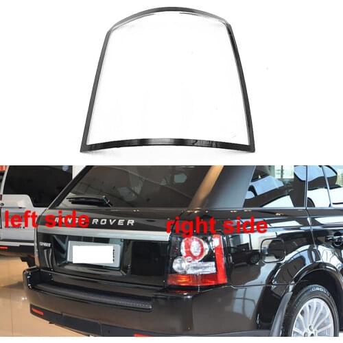 For Land Rover Range Rover Sports Version 2010 2011 2012 2013 Rear Lamp Tail Lamp Cover Rear Lamp Shell Taillight Cover