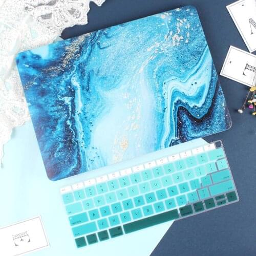 Flower Leaves Laptop Case for Macbook Air 13 Mac Book 2019 Retina 11 12 Pro 13 15" Touch bar A2159 A1989 A1990+Keyboard Cover