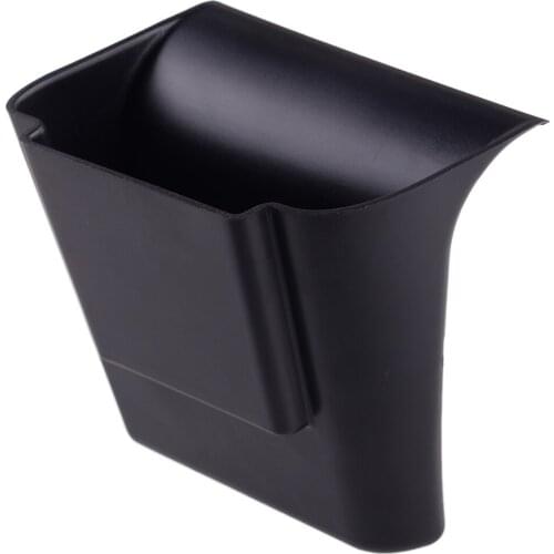 CITALL ABS Car Interior Center Console Side Armrest Storage Box Card Wallet Organizer Holder Fit for Tesla Model 3 Y