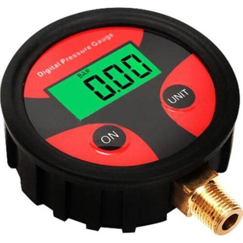 3-200PSI LCD Digital Display Tire Air Pressure Gauge Motorcycle Car Truck Bike Tyre Tester Monitoring System Pressure Measure
