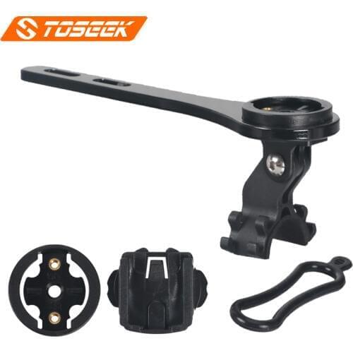 Garmin/bryton/cateye/igpsport full carbon fiber Bicycle bike Computer support holder+GoPro Motion Camera Bracket+Lamp holder
