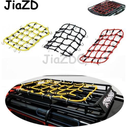 RC Car 1:10 Parts Accessories Elastic Luggage Net for Axial SCX10 90046 Tamiya CC01 RC4WD D90 D110 Traxxas TRX-4 Rock Crawler Y7