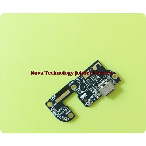 Wyieno For ASUS Zenfone 4 ZE554KL USB Dock Charging Port Charger Connect Connector Flex Cable Board + tracking