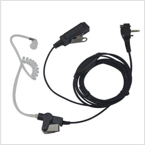 Two-Wire Surveillance Kit for Vertex Standard VX-231 VX-260 VX-264 VX-450 VX-454 VX-530 VX-531 EVX-530 EVX-531 EVX-261