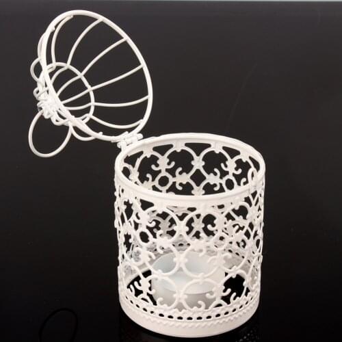 Lantern Votive Candle Holder Hanging Lantern Vintage Candlesticks Home Lighting Decoration 1pc