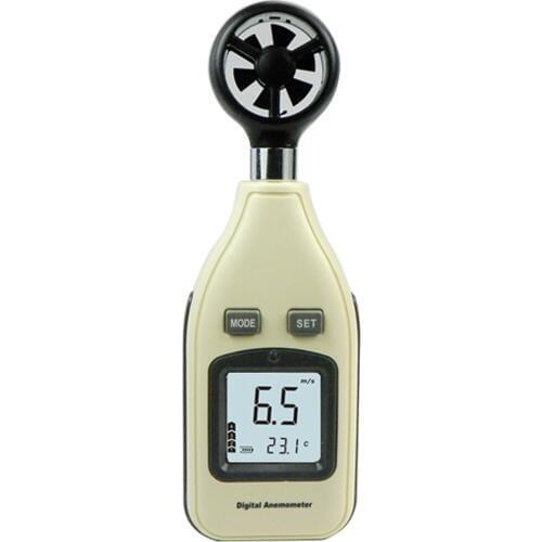 GM816A Anemometer Digital Electronic LCD Pocket Smart Anemometer Air Wind Speed Scale Meter Measure