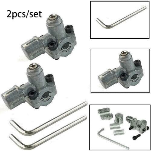 2PCS BPV-31Piercing Valve Air Conditioner Refrigerator Fridge Parts For 1/4" 5/16" 3/8" Tubing Valve Bullet Piercing Valve