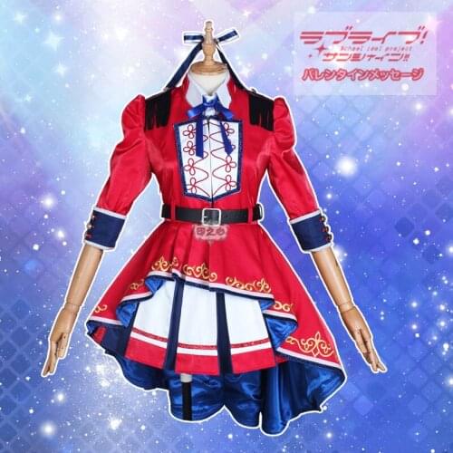 Anime Love Live μs 9th Anniversary Revival Concert Sonoda Umi Cosplay Costume Dress