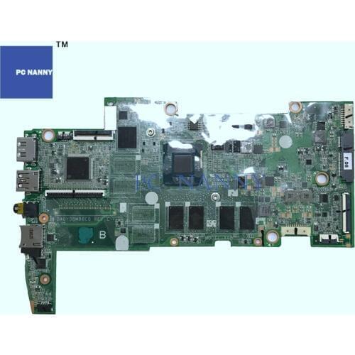 PCNANNY Mainboard 792785-501 DA0Y0BMB6C0 for HP Stream 13-C 2GB w/ Intel Celeron N2840 Laptop motherboard